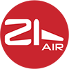 21 Air logo